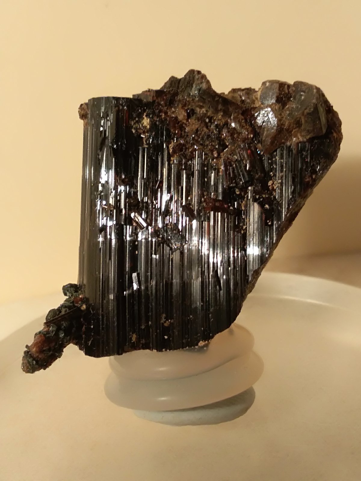 Vesuvianite
31 x 36 mm
(Autor: Sante Celiberti)