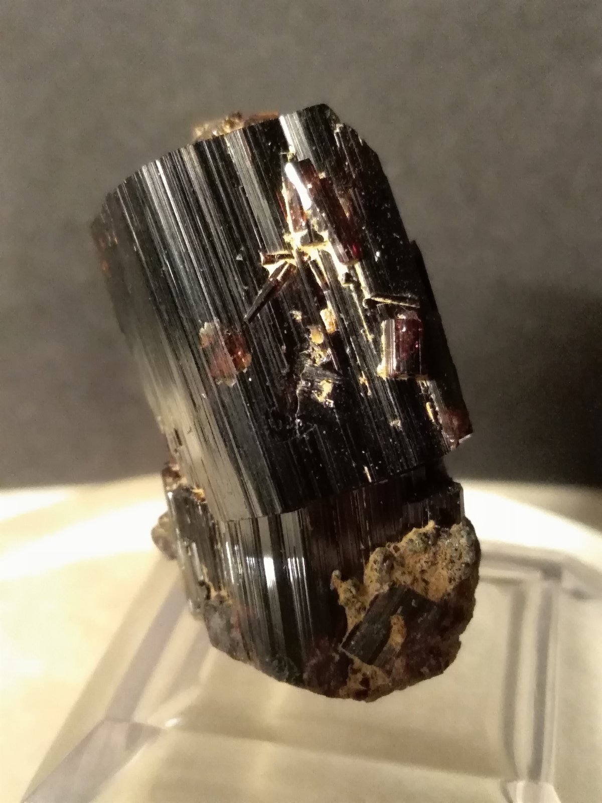 Vesuvianite
32 x 21 mm
(Autor: Sante Celiberti)