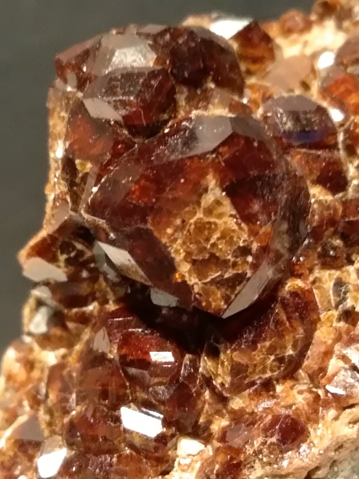 Grossular
76 x 57 mm
(Autor: Sante Celiberti)