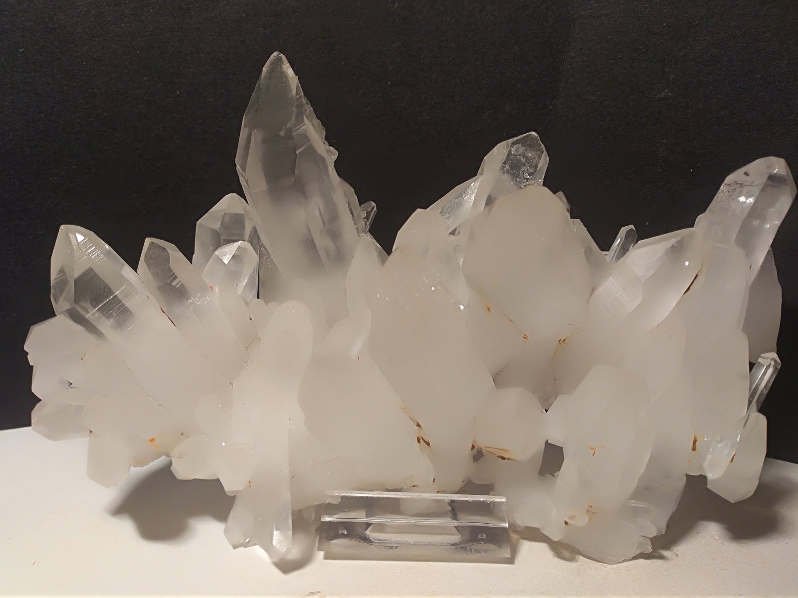Quartz
185 x 80 mm
(Autor: Sante Celiberti)