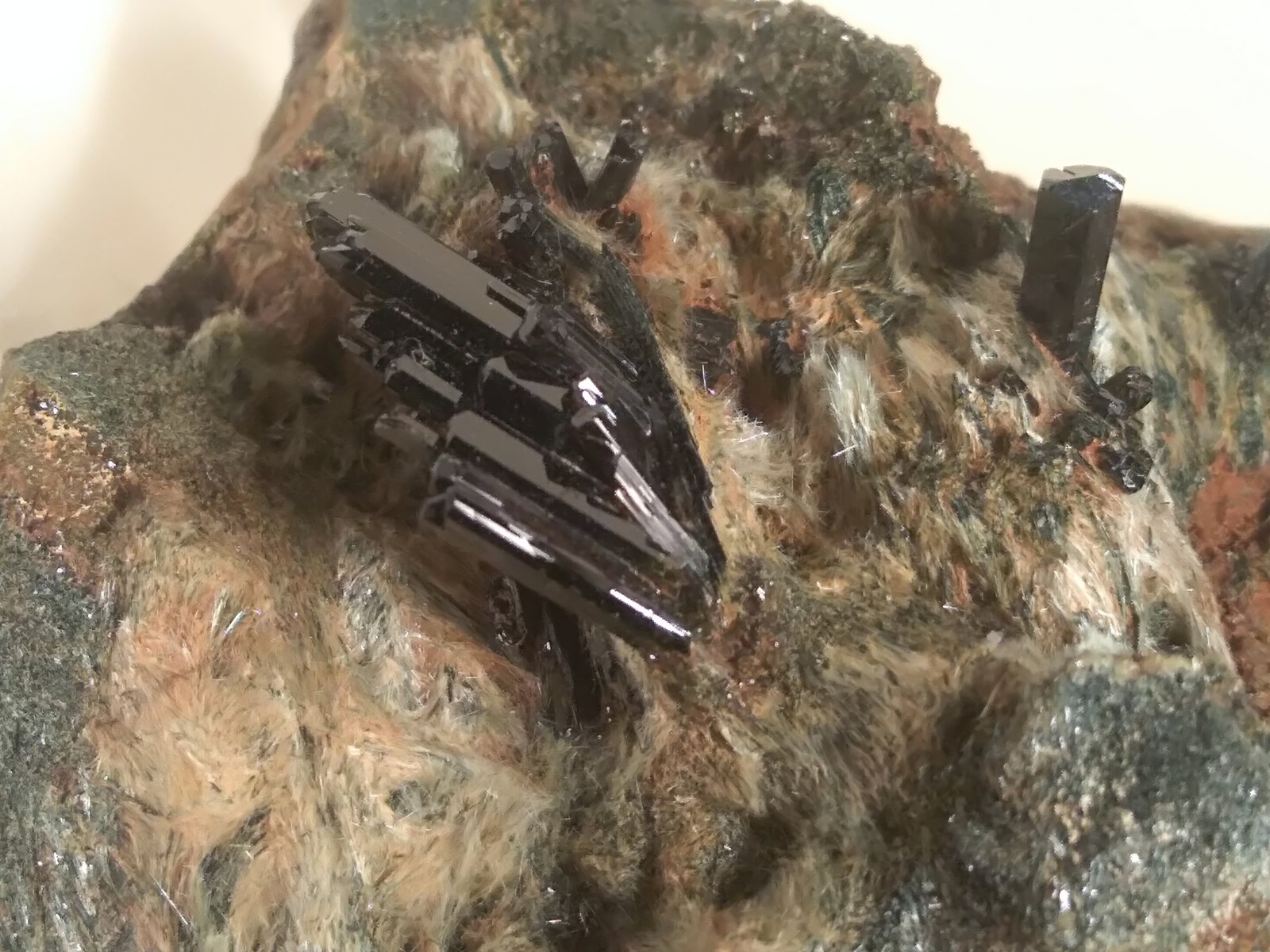 Epidote, Diopside, Clinochlore
65 x 56 mm
(Autor: Sante Celiberti)