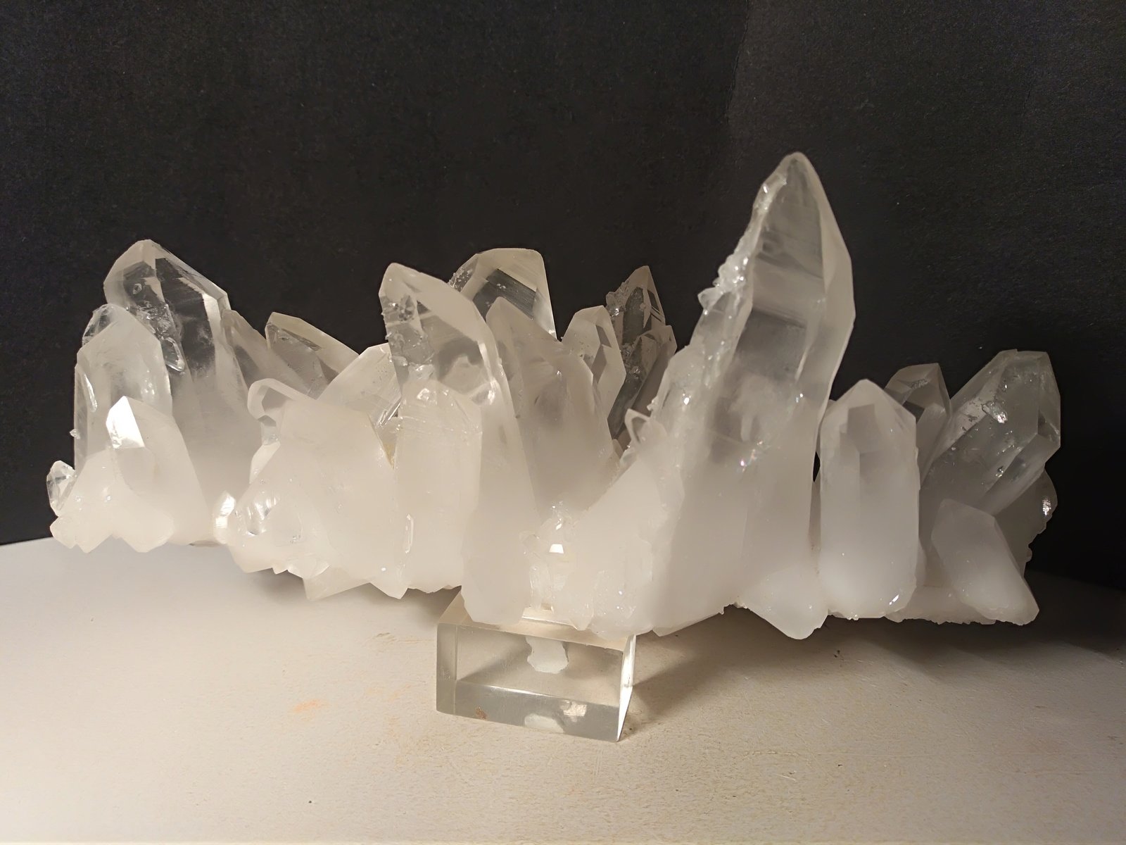 Quartz
185 x 80 mm
(Autor: Sante Celiberti)