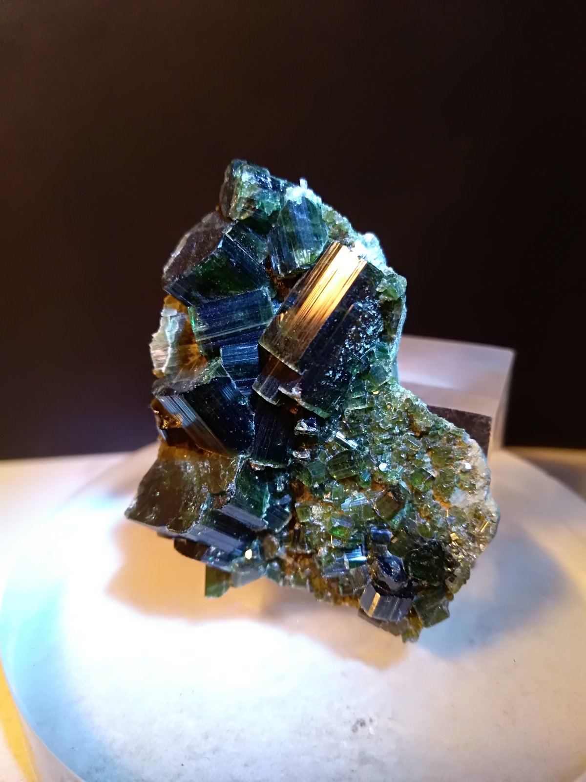 Vesuvianite
37 x 33 mm
(Autor: Sante Celiberti)