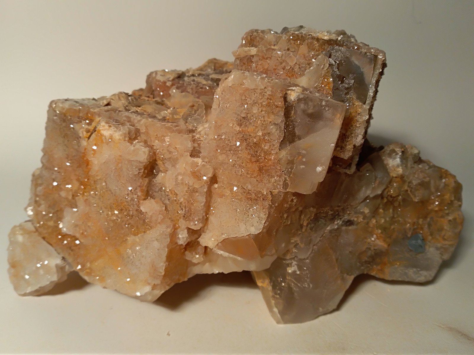 Fluorite, Baryte, Quartz
180 x 120 mm
(Autor: Sante Celiberti)