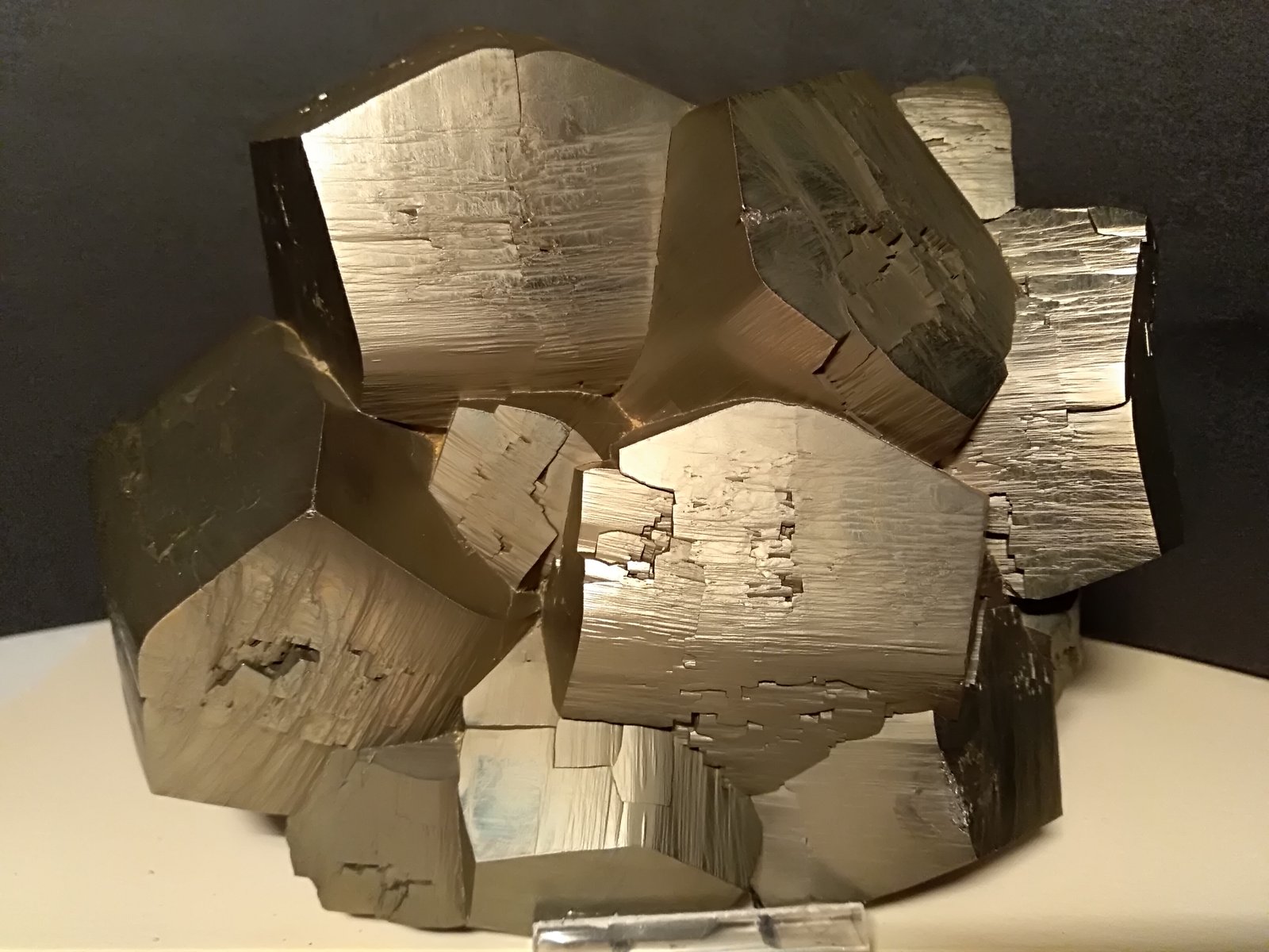 Pyrite
138 x 128 mm
(Autor: Sante Celiberti)