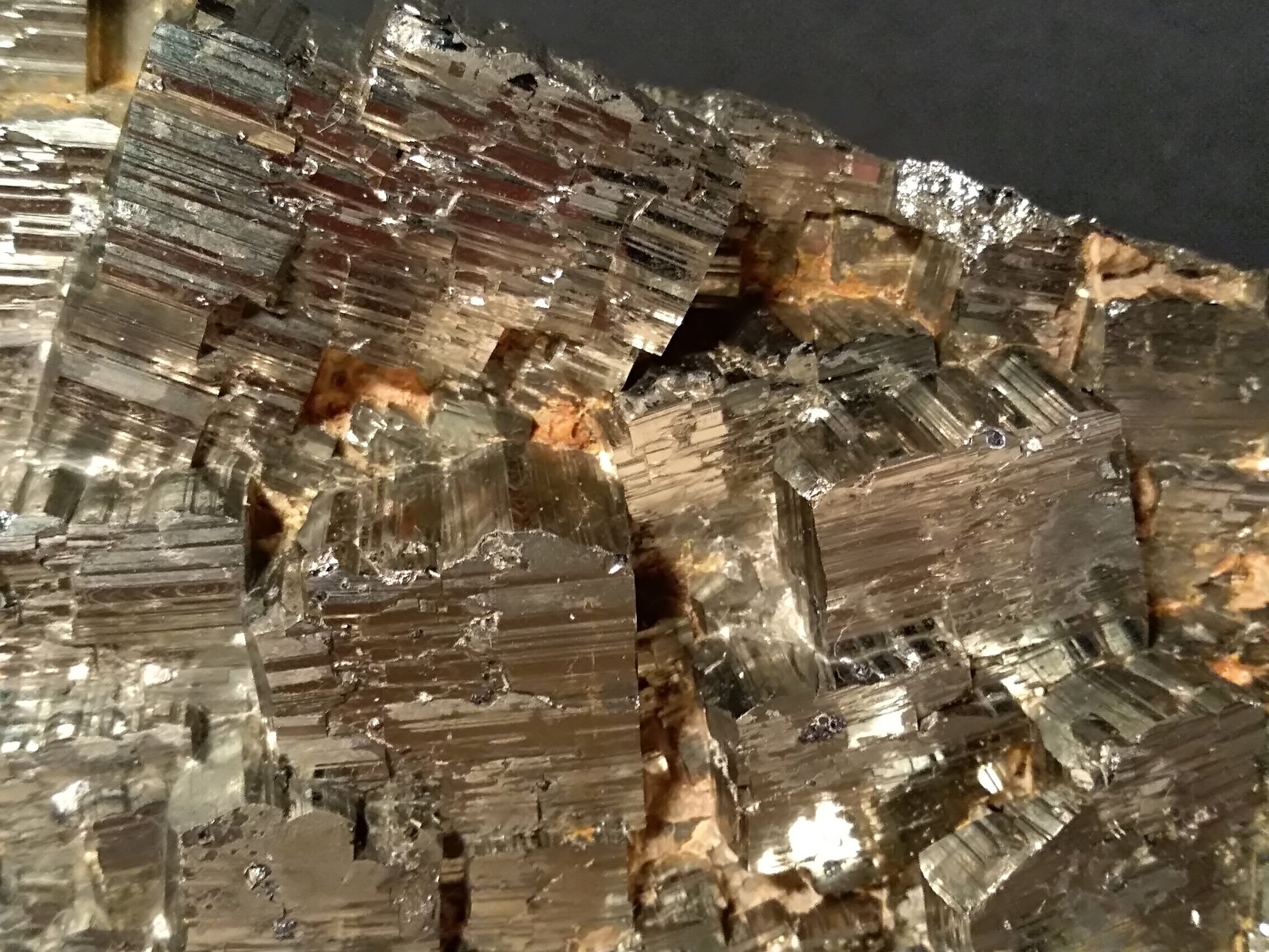 Pyrite, Dolomite, Sphalerite
133 x 98 mm
(Autor: Sante Celiberti)