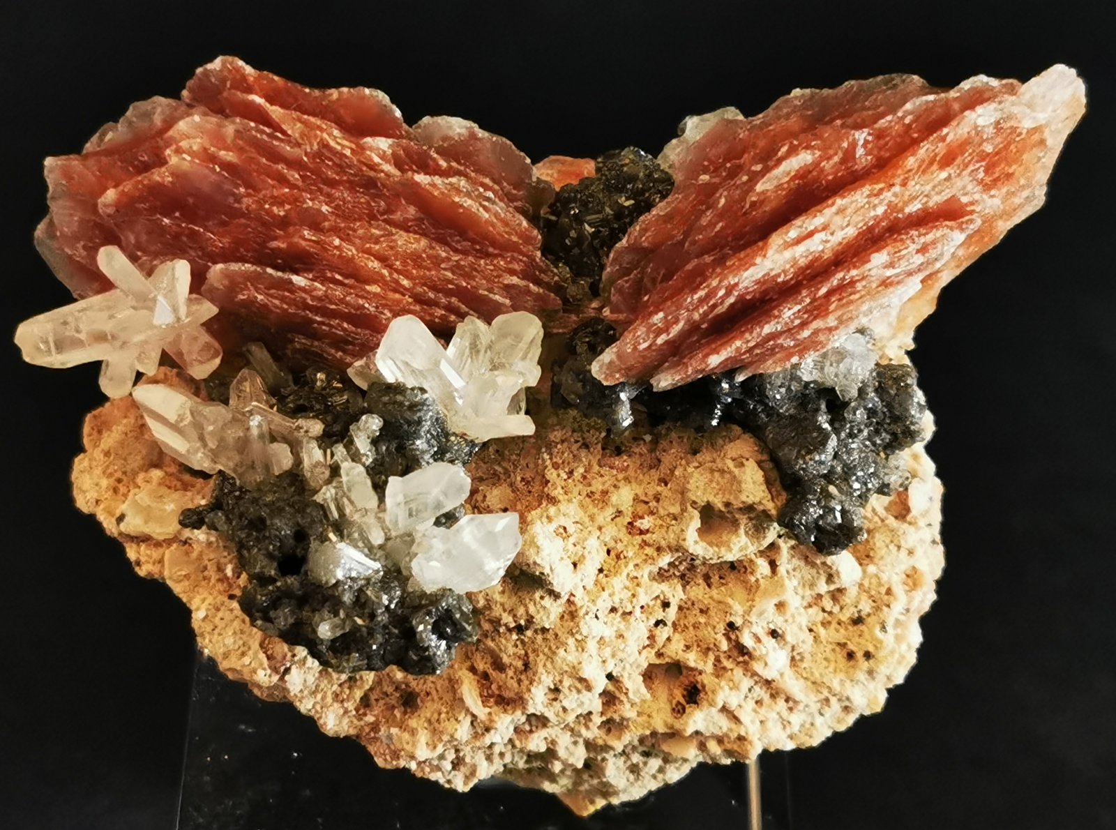 Cerusite
5 cm x 4 cm
(Autor: Enrique Llorens)