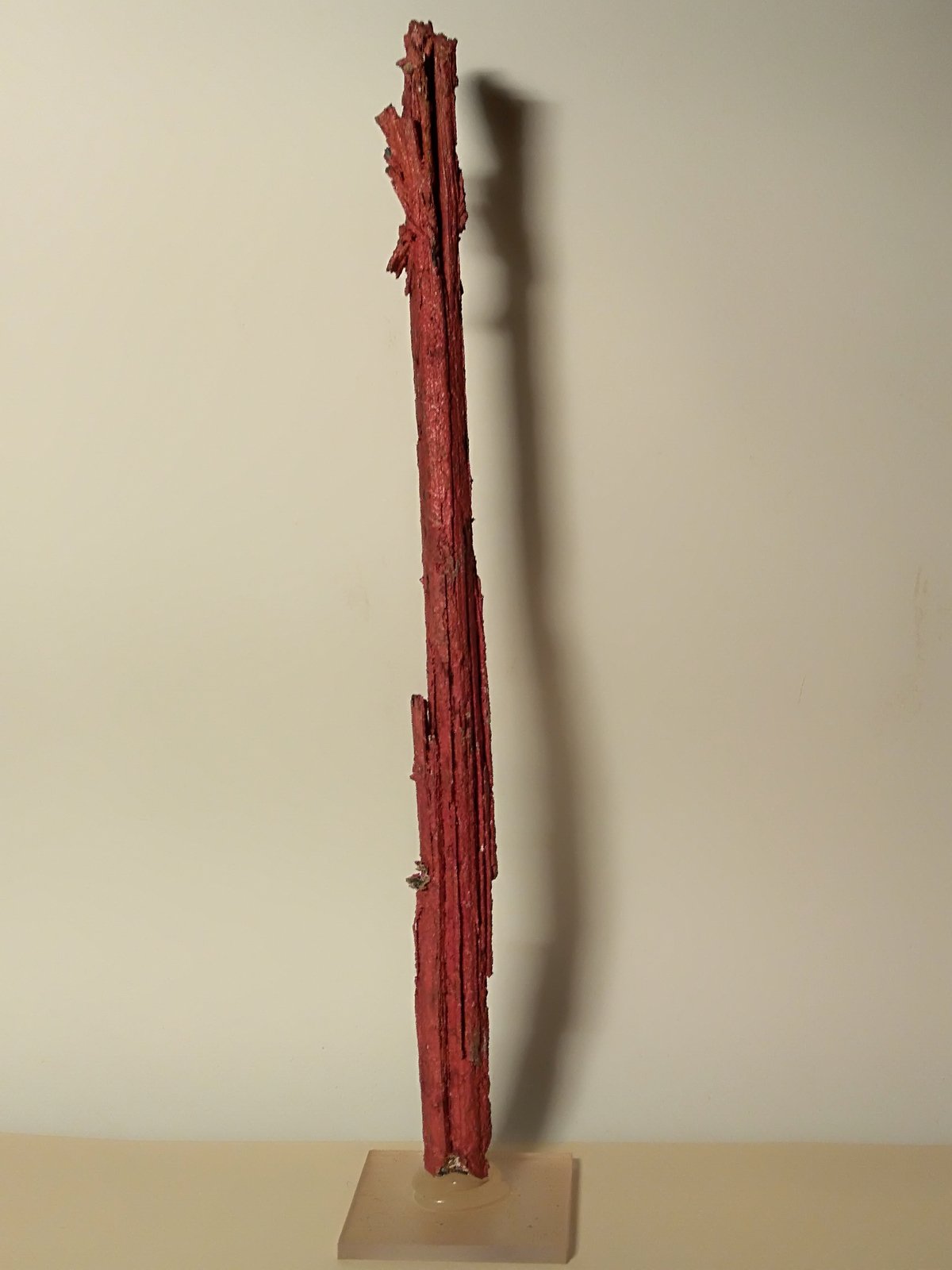 Metastibnite
21 x 1,5 cm
(Autor: Sante Celiberti)