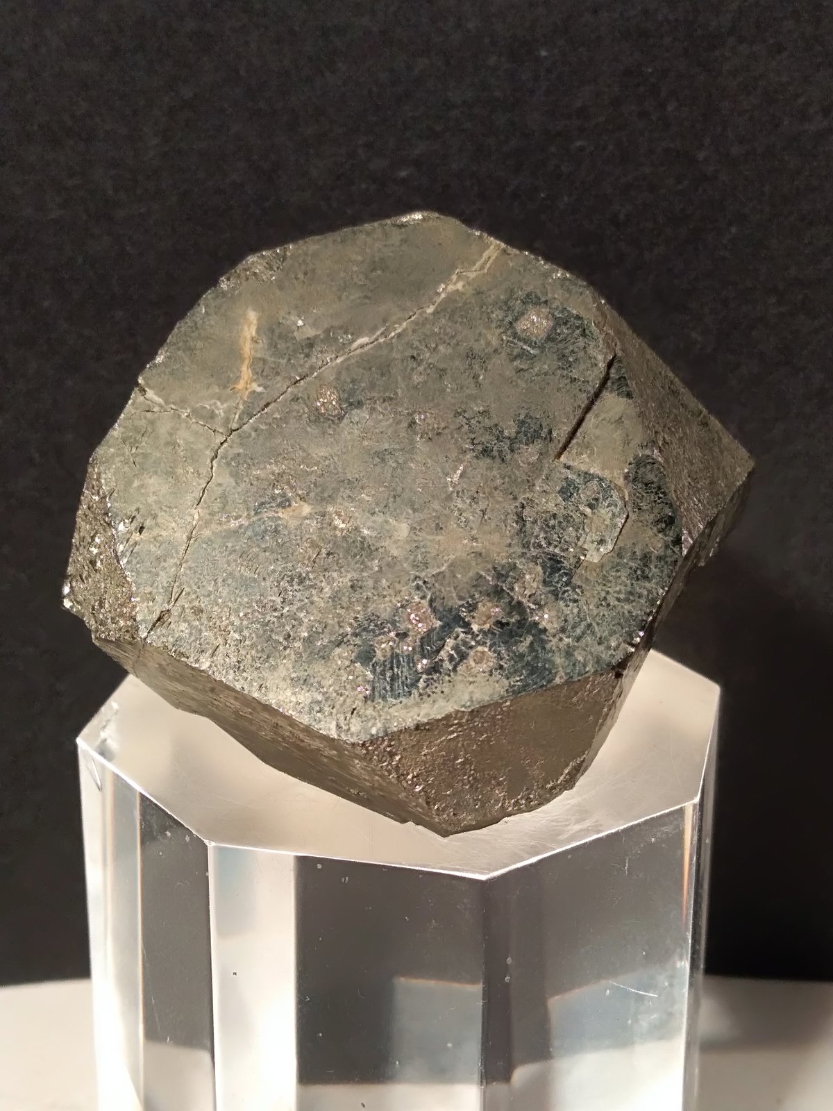 Pyrite
33,7 x 33,3 mm
(Autor: Sante Celiberti)