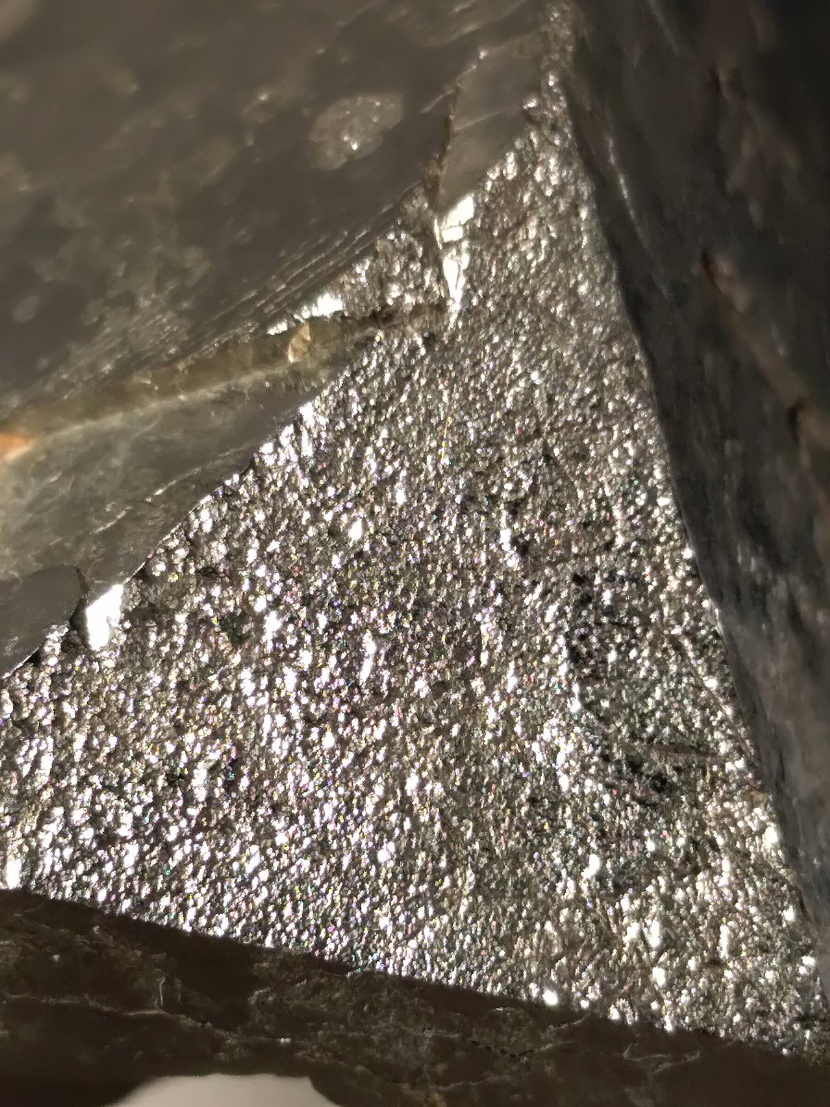 Pyrite
33,7 x 33,3 mm
(Autor: Sante Celiberti)