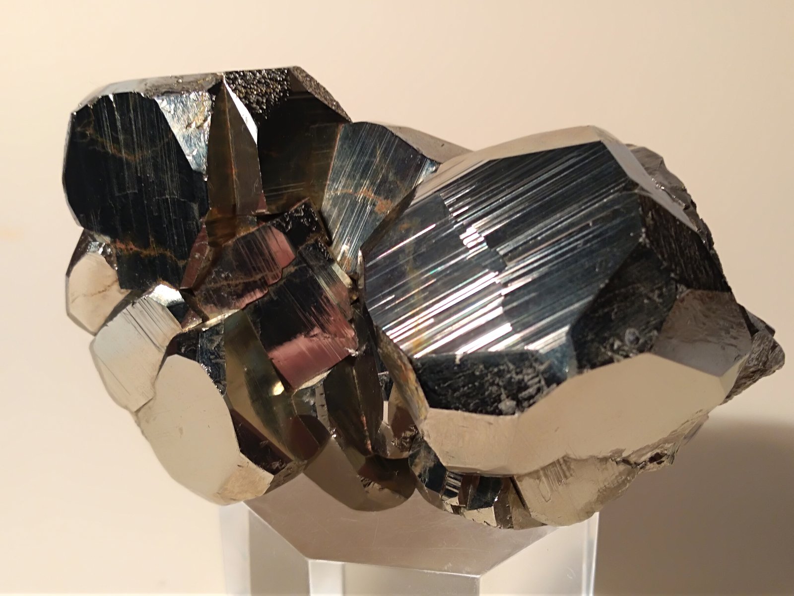 Pyrite
74 x 42 mm
(Autor: Sante Celiberti)