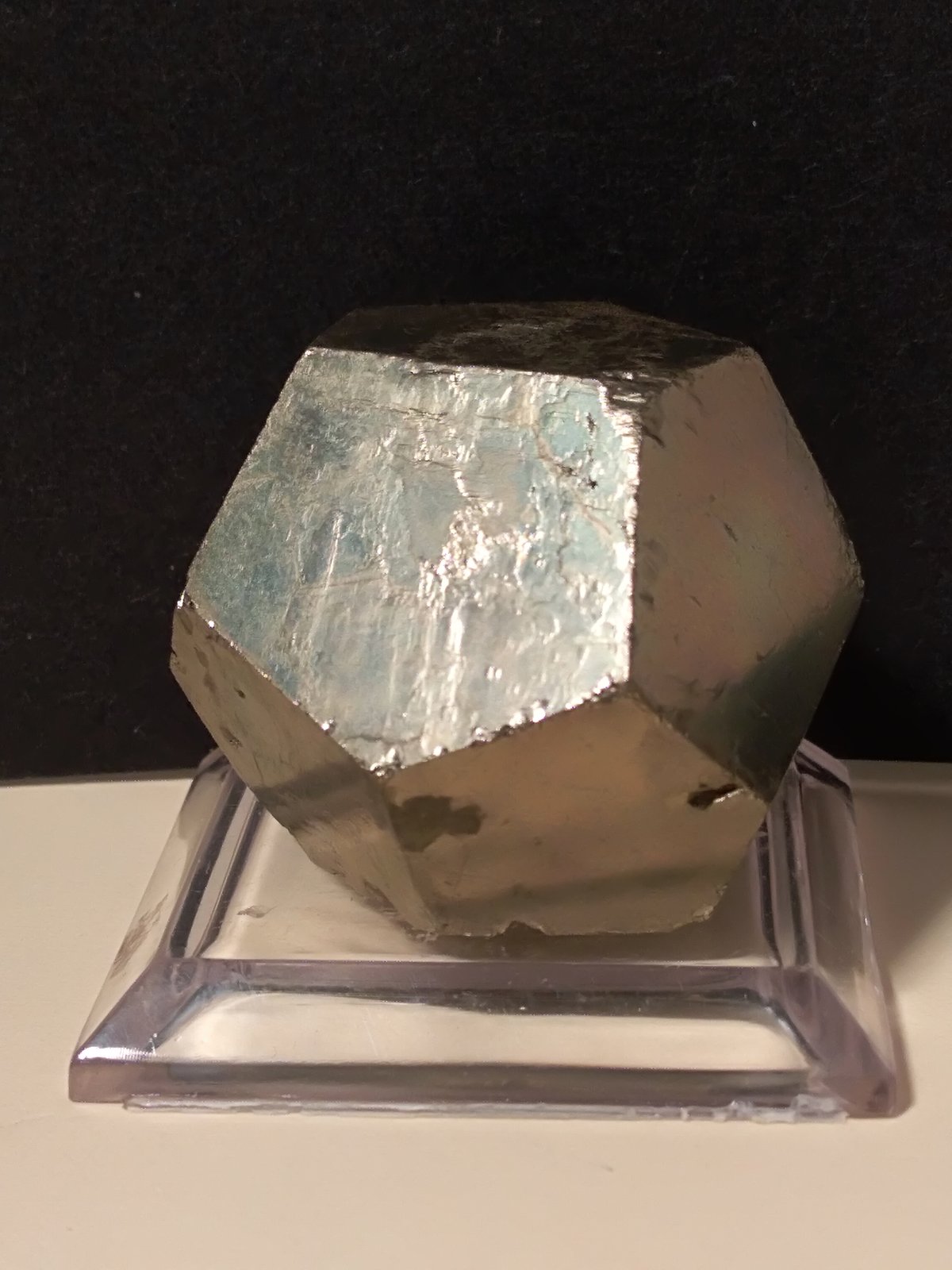 Pyrite
37 x 33 mm
(Autor: Sante Celiberti)