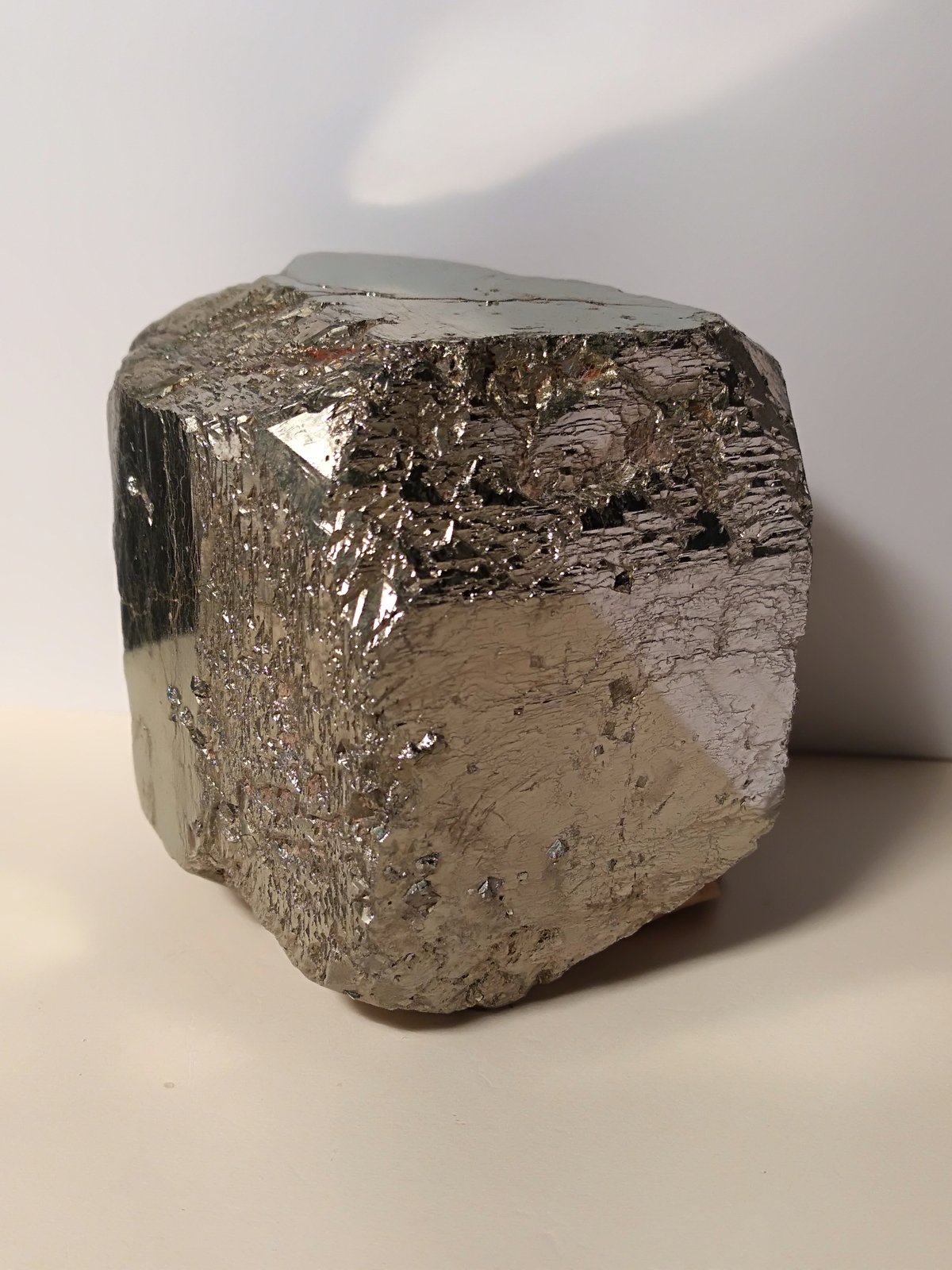 Pyrite
56 x 50 mm
(Autor: Sante Celiberti)