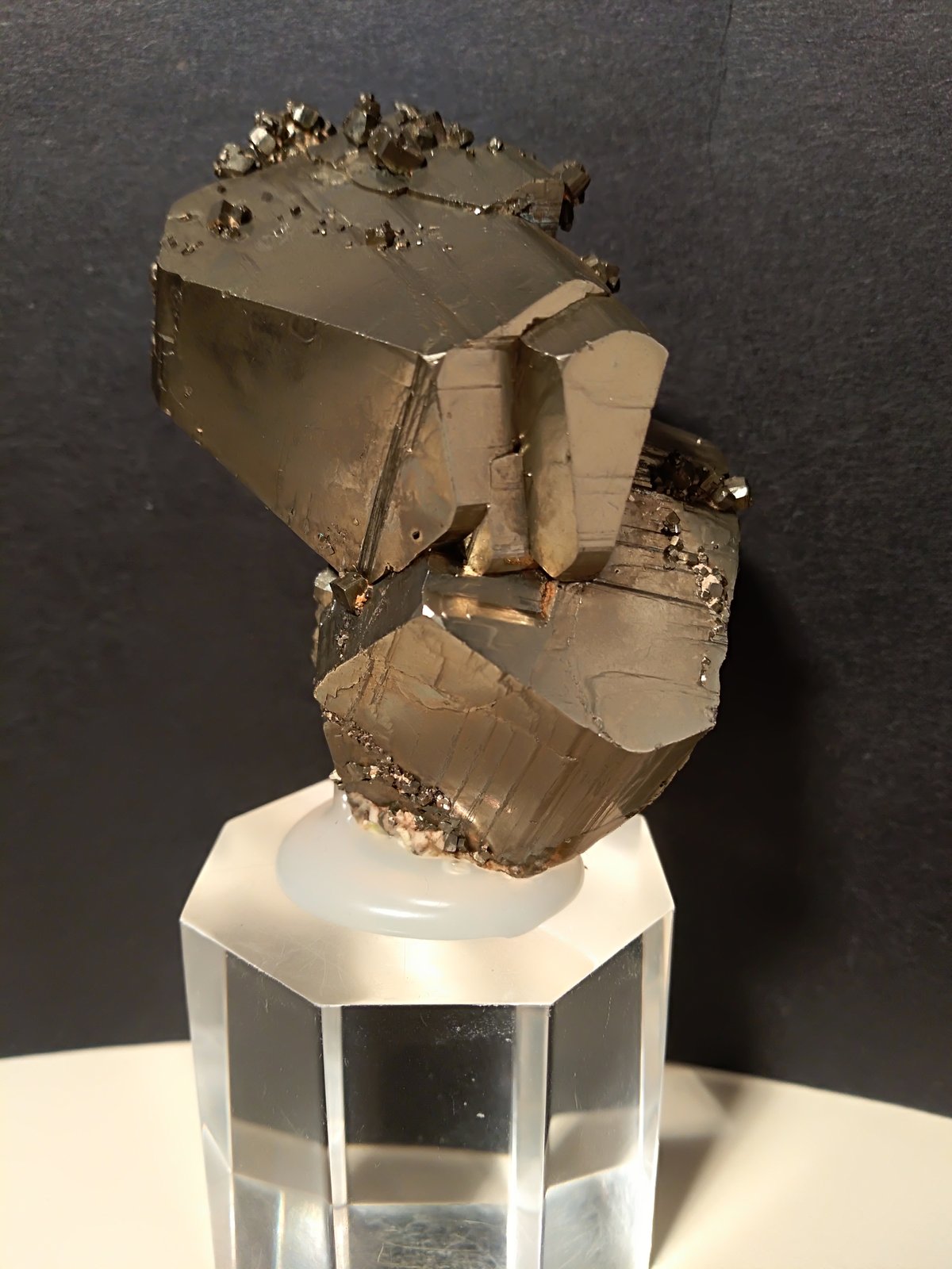 Pyrite
67 x 48 mm
(Autor: Sante Celiberti)