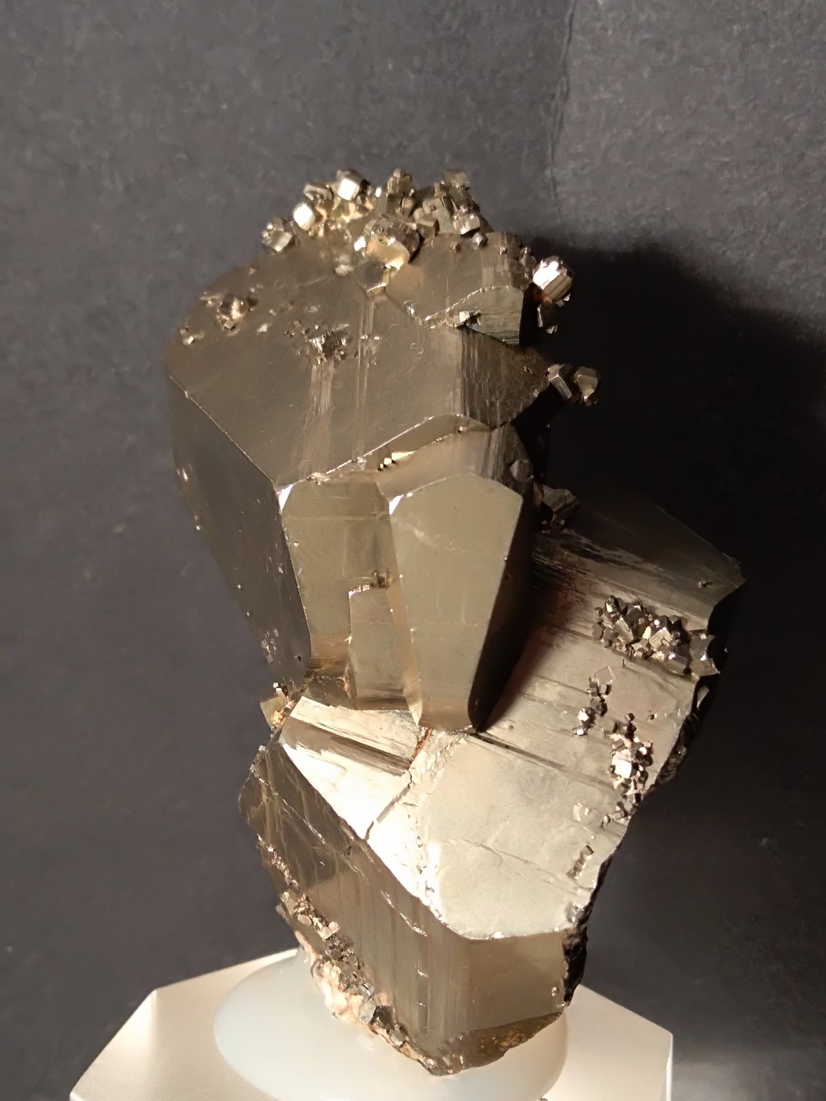 Pyrite
67 x 48 mm
(Autor: Sante Celiberti)