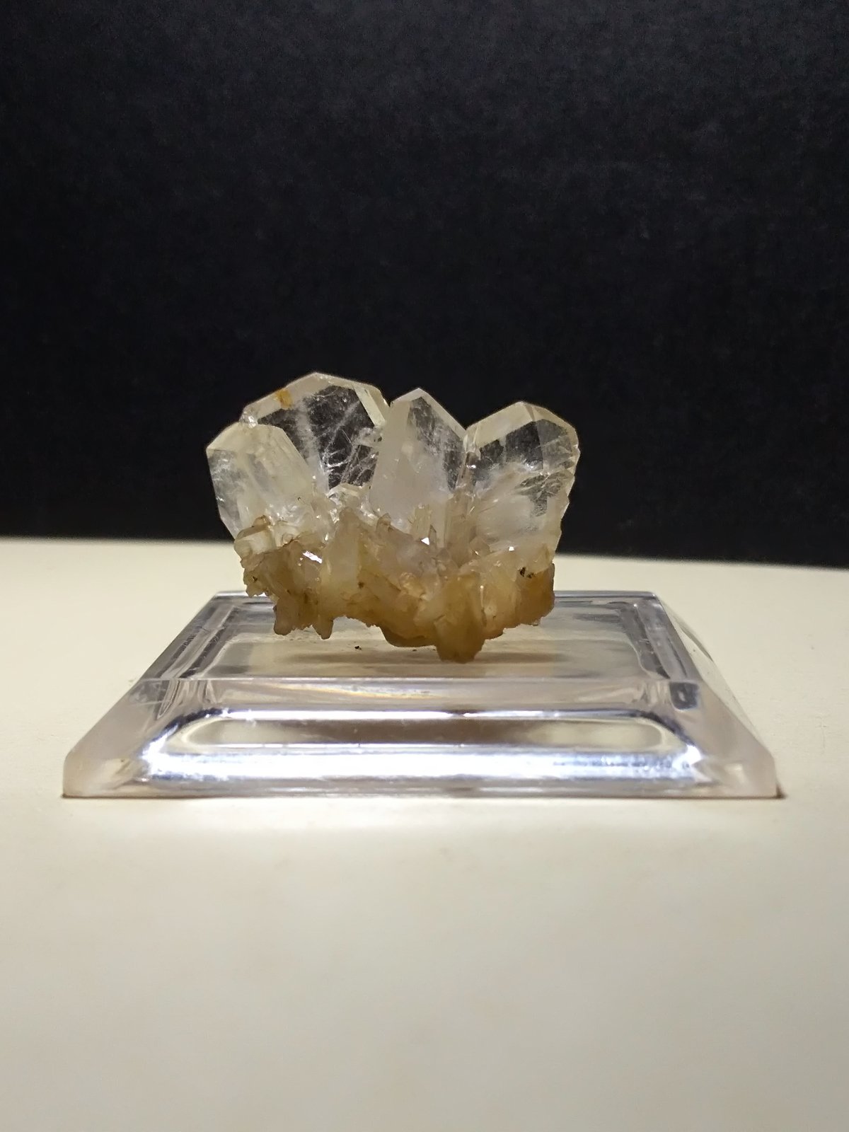 Quartz (variety faden)
25 x 23 mm
(Autor: Sante Celiberti)