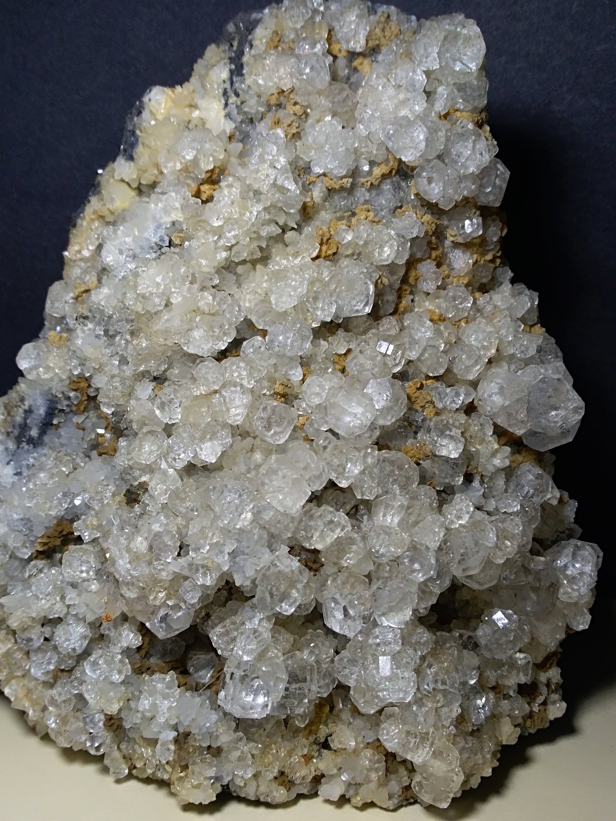 Fluorite, Pyrite, Galena, Ankerite
12,5 x 10,5 cm
(Autor: Sante Celiberti)