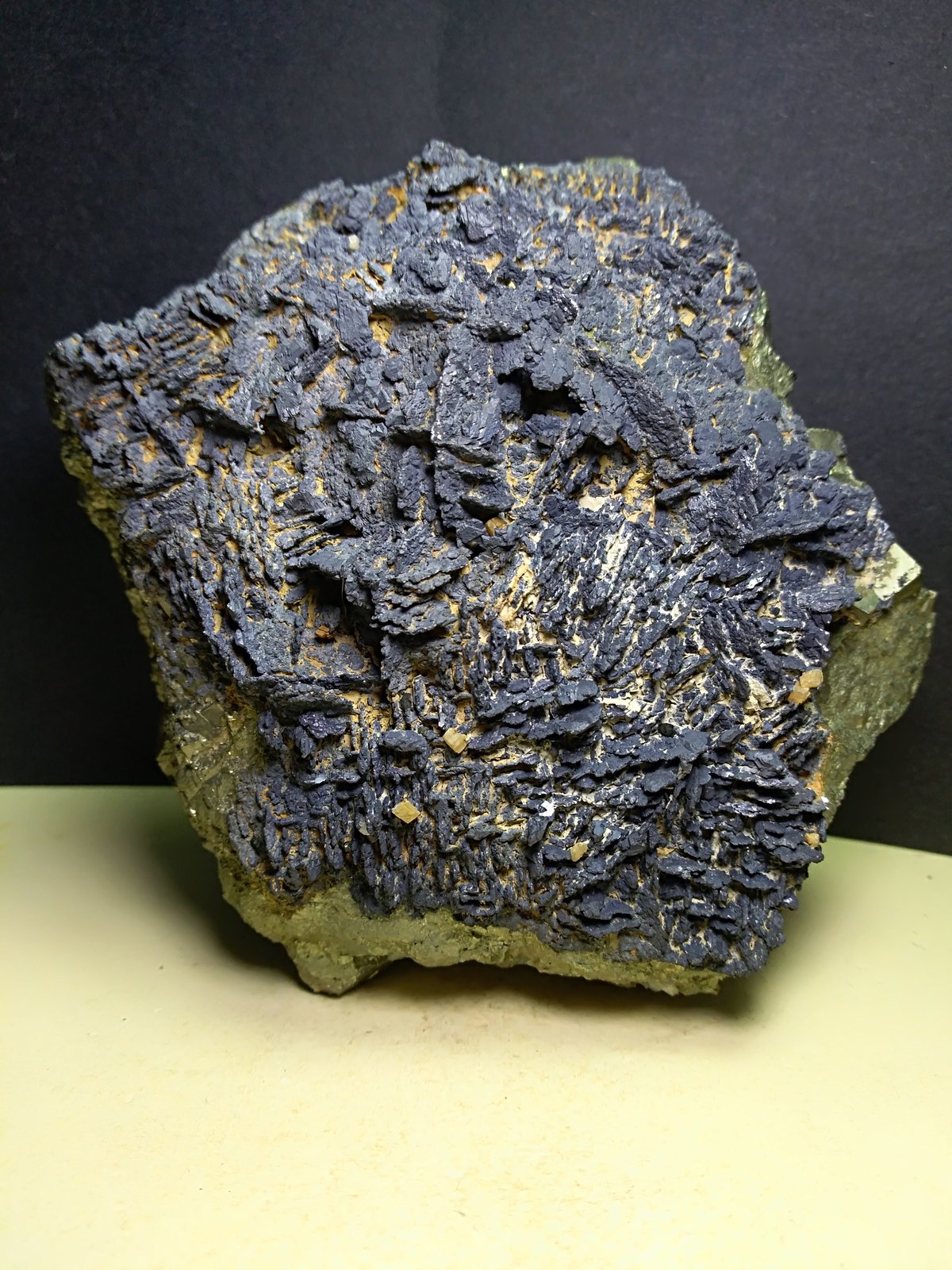 Galena, Pyrite
94 x 82 mm
(Autor: Sante Celiberti)