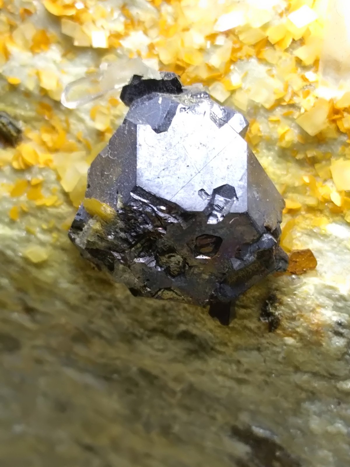 Galena, Quartz
13,5 x 9 cm
(Autor: Sante Celiberti)