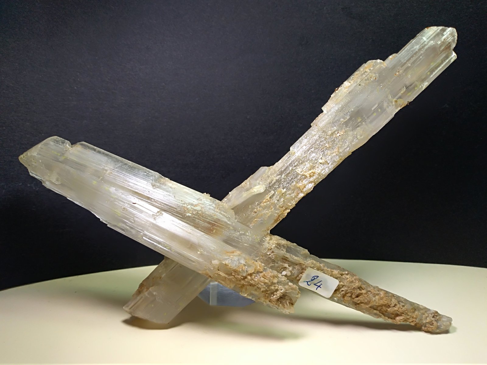 Gypsum, Sulphur, Pyrite
20 x 13,5 cm
(Autor: Sante Celiberti)