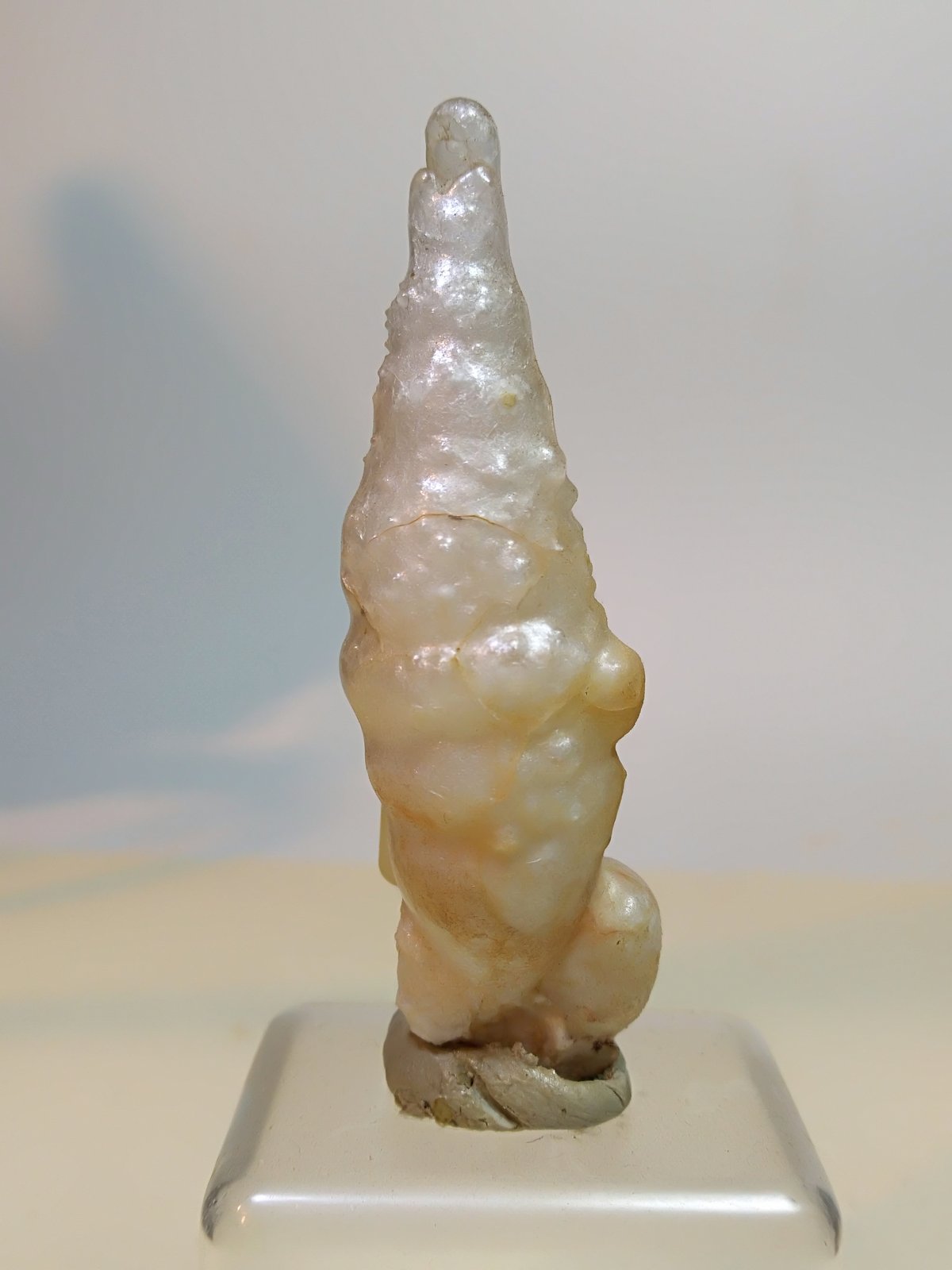 Opal (variety fiorite)
58 x 18 mm
(Autor: Sante Celiberti)