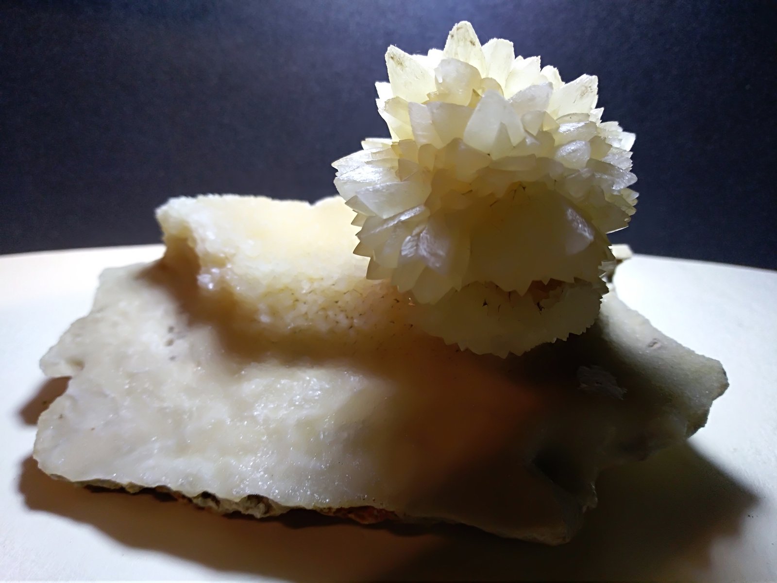 Calcite
10,5 x 6 cm
(Autor: Sante Celiberti)