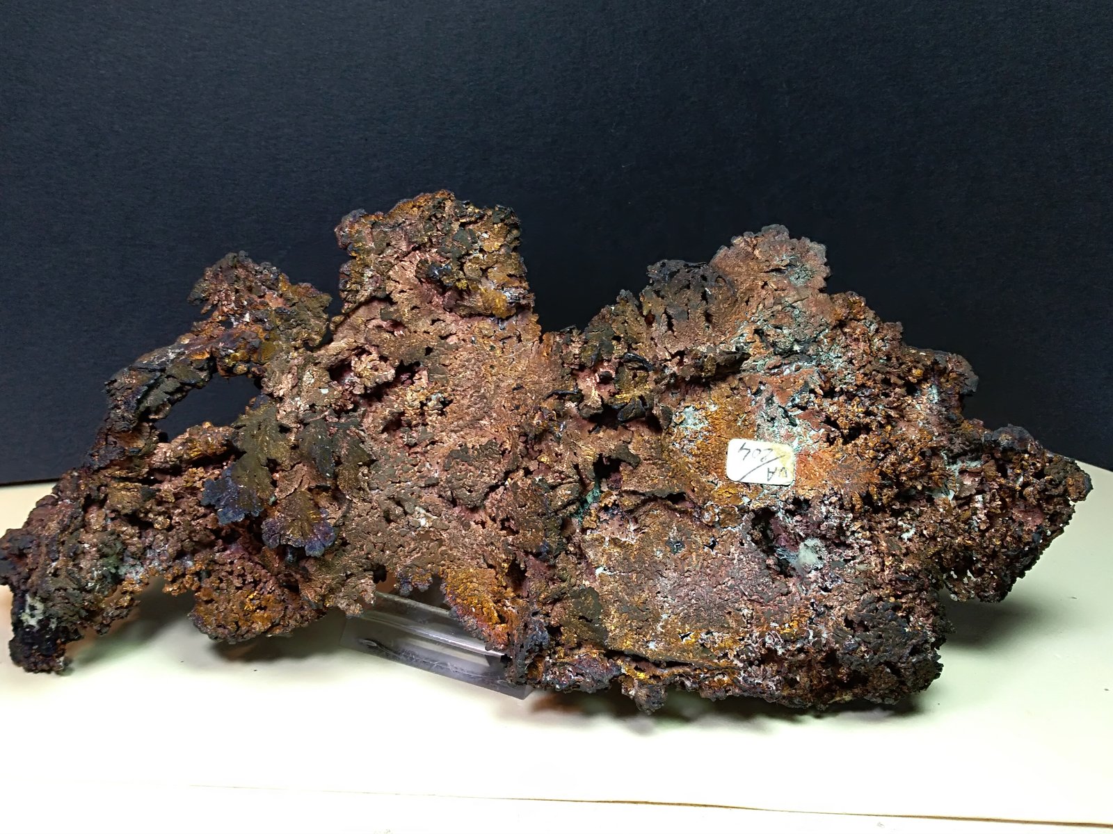 Copper
21 x 10 cm
(Autor: Sante Celiberti)