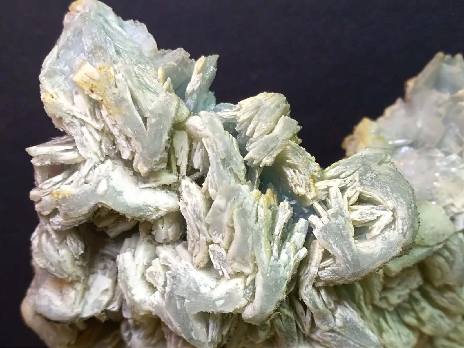 Baryte, Pyrite
17 x 10 cm
(Autor: Sante Celiberti)