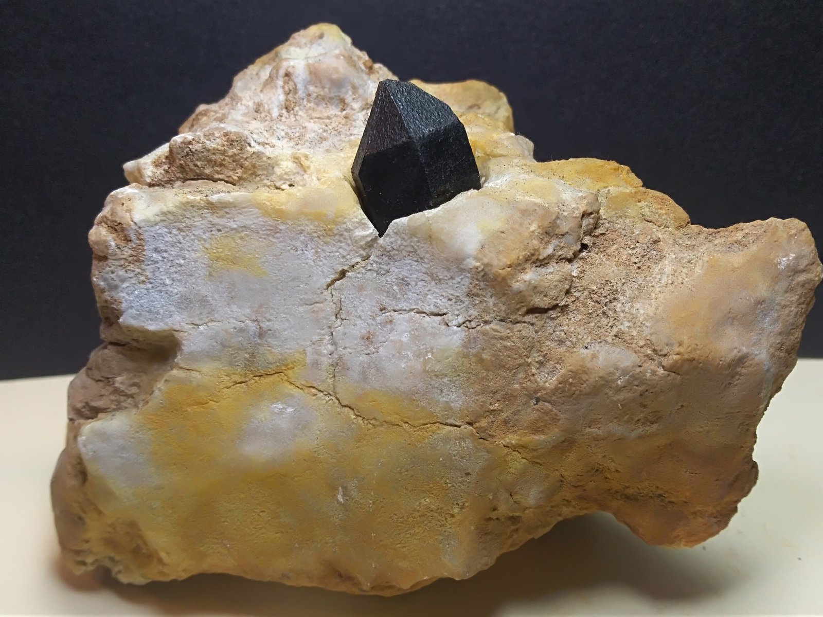 Quartz
10,5 x 7 cm
(Autor: Sante Celiberti)