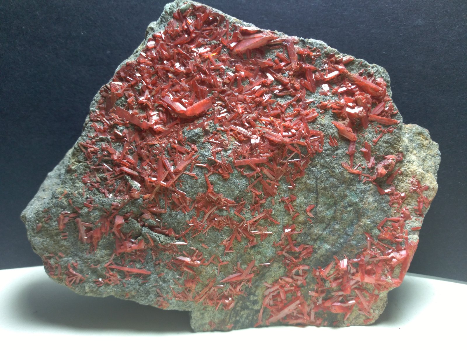 Crocoite
16 x 11 cm
(Autor: Sante Celiberti)
