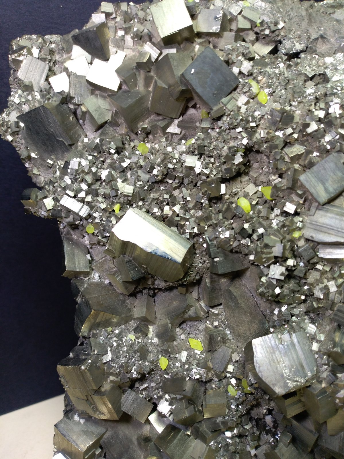 Pyrite, Sulphur
29,5 x 22 cm
(Autor: Sante Celiberti)
