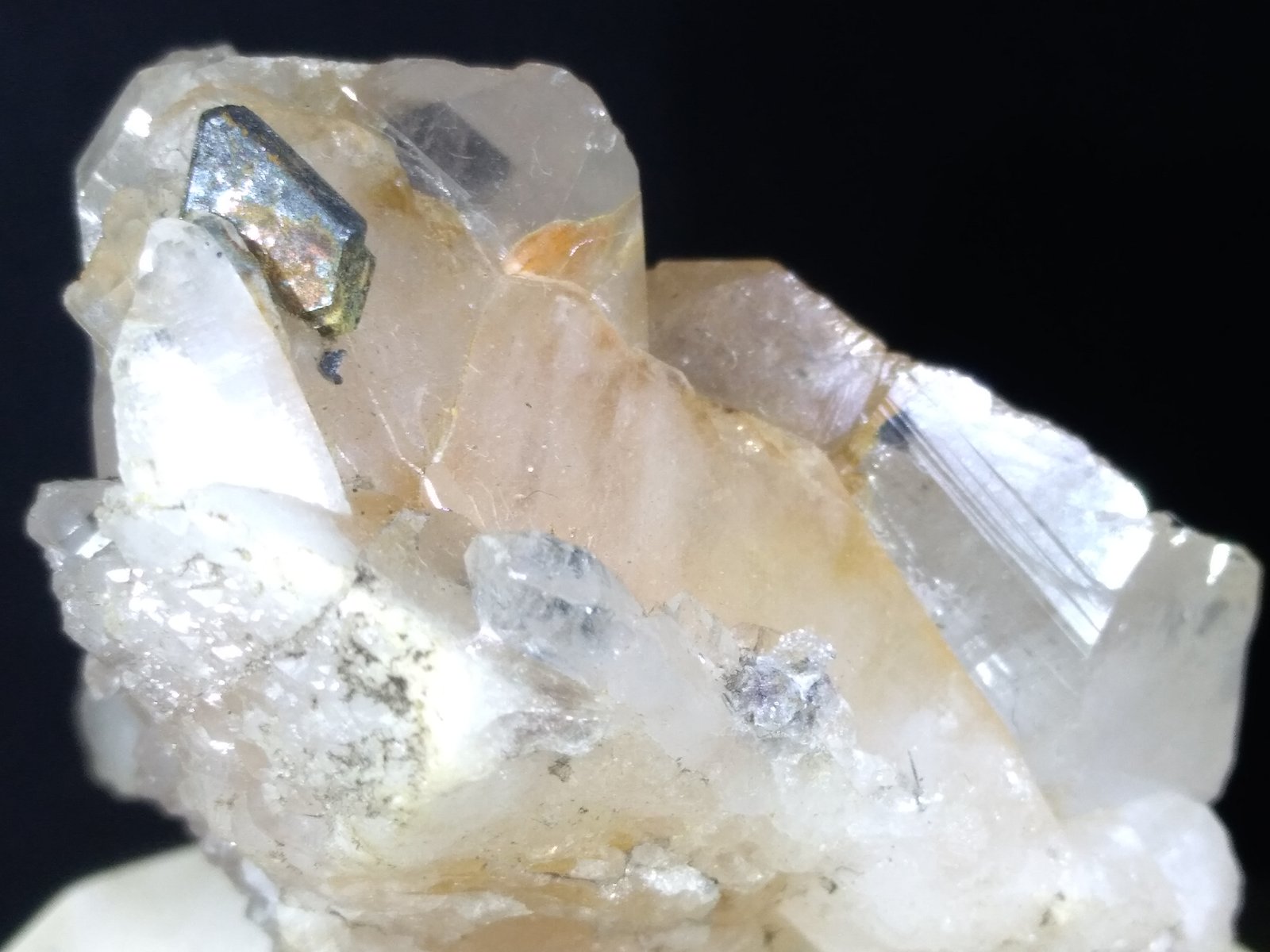 Hematite, Quartz
38 x 30 mm
(Autor: Sante Celiberti)