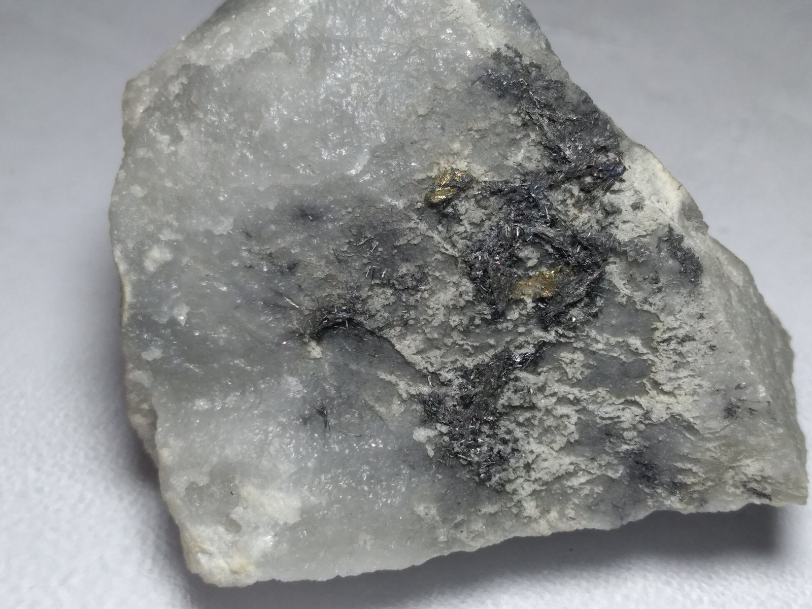 Guettardite
43 x 41 mm
(Autor: Sante Celiberti)