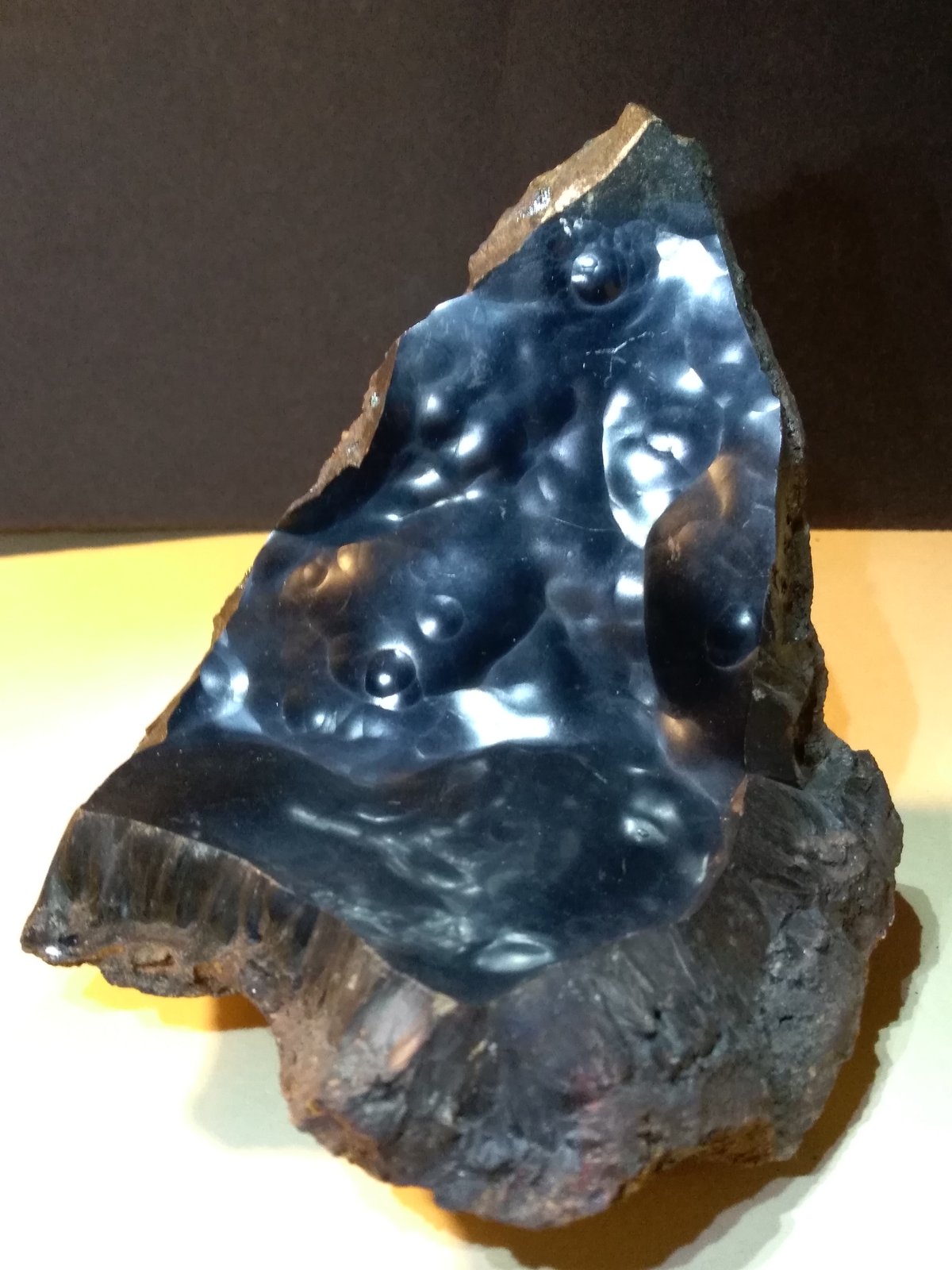 Goethite
12,5 x 9,5 cm
(Autor: Sante Celiberti)