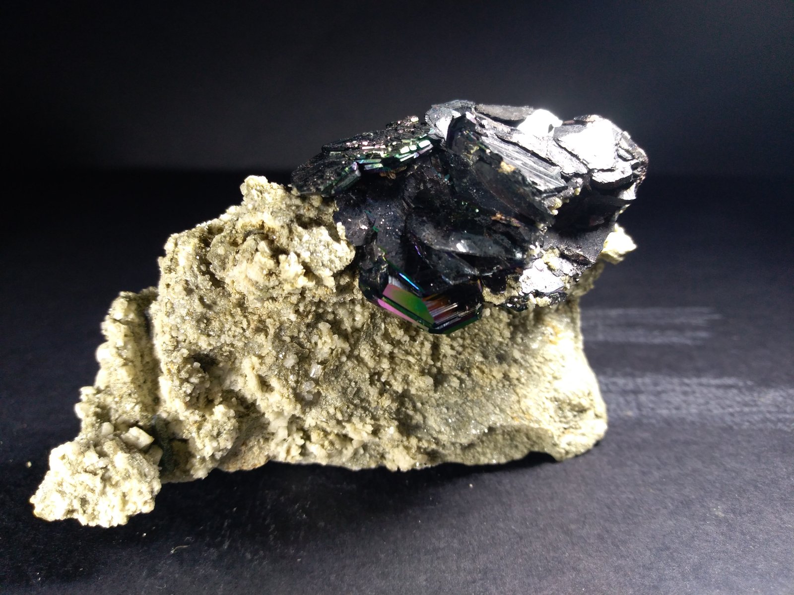 Hematite
82 x 49 mm
(Autor: Sante Celiberti)