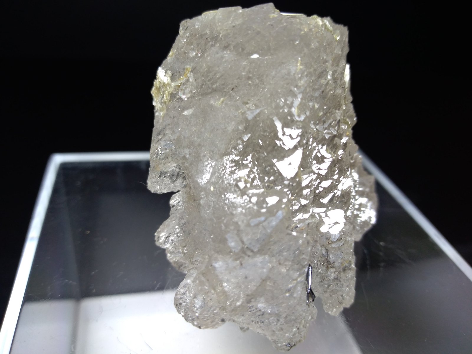 Quartz, Rutile, Muscovite
48 x 47 mm
(Autor: Sante Celiberti)