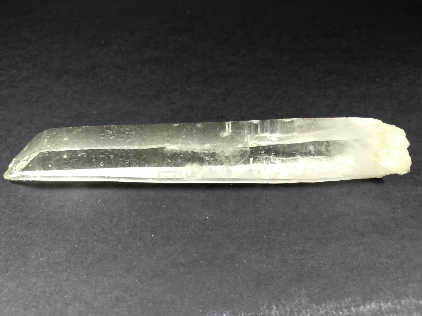 Quartz
11,5 x 2 cm
(Autor: Sante Celiberti)
