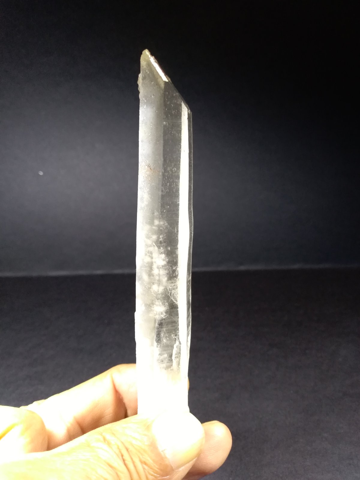 Quartz
11,5 x 2 cm
(Autor: Sante Celiberti)