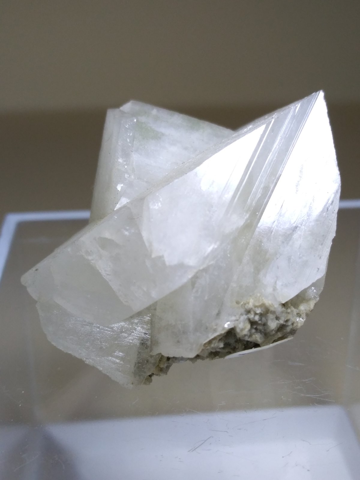 Orthoclase (variety adularia)
42,5 x 33,6 mm
(Autor: Sante Celiberti)