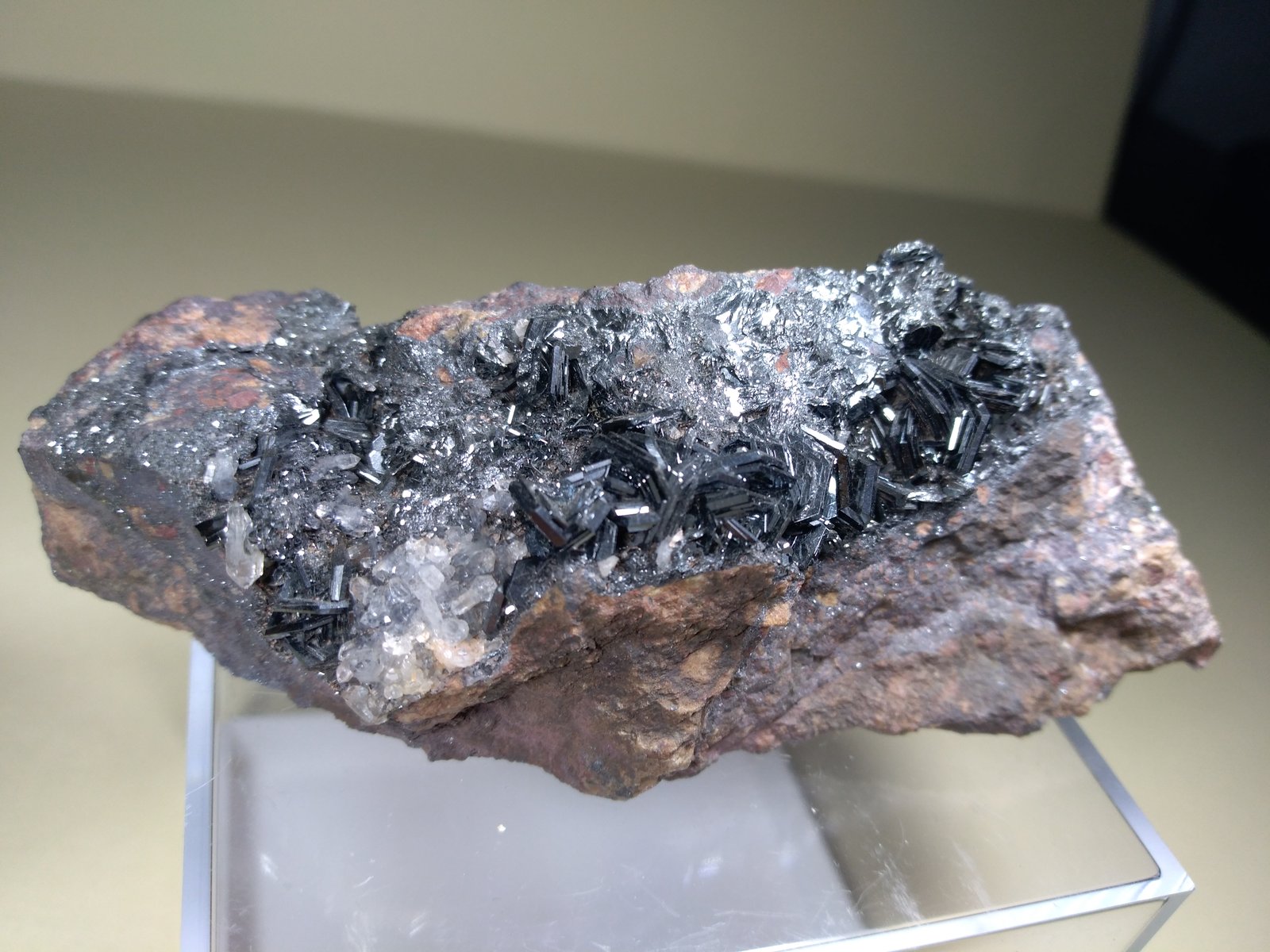 Hematite
10 x 4 cm
(Autor: Sante Celiberti)