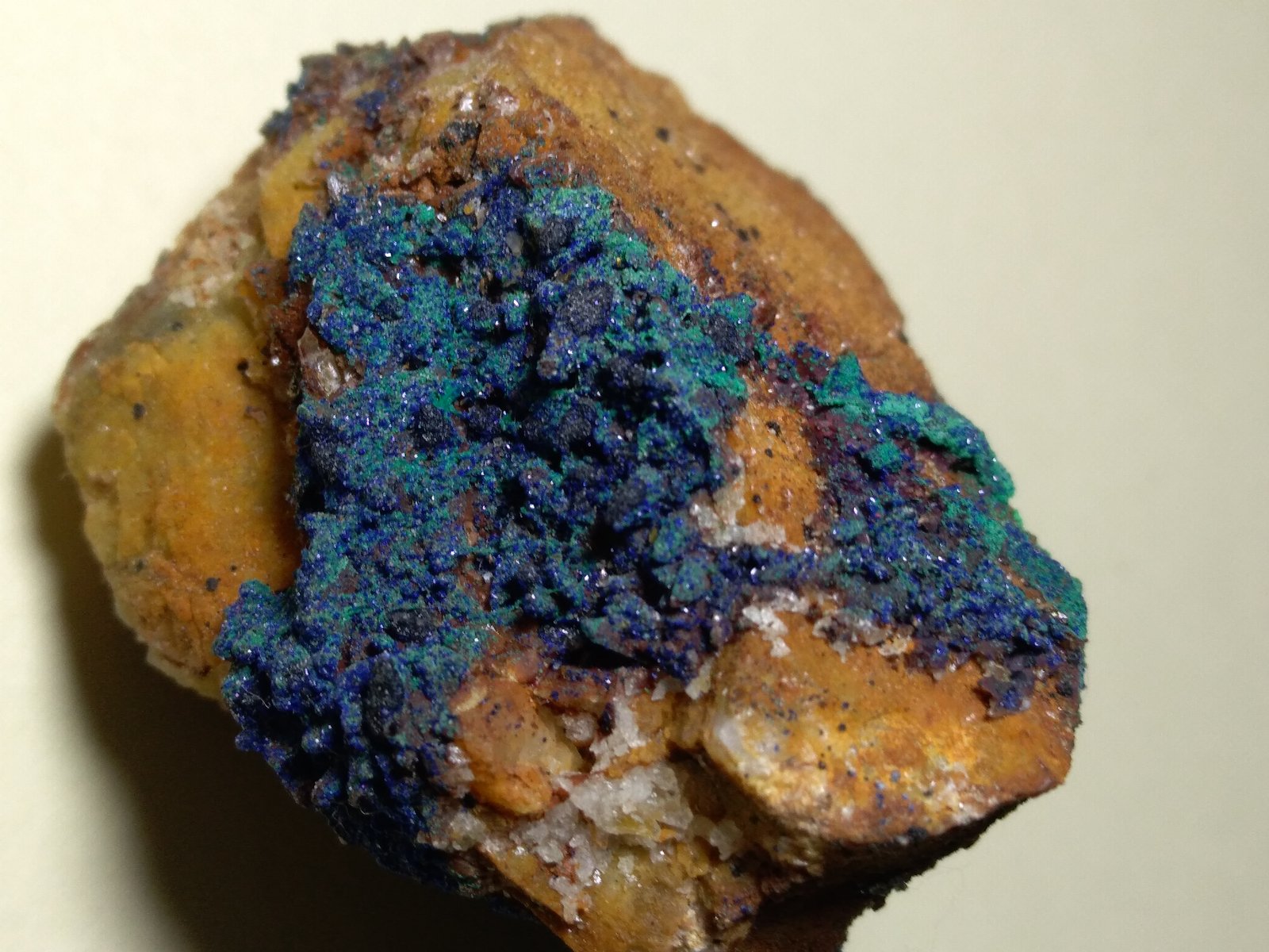 Azurite, Malachite
49 x 35 mm
(Autor: Sante Celiberti)