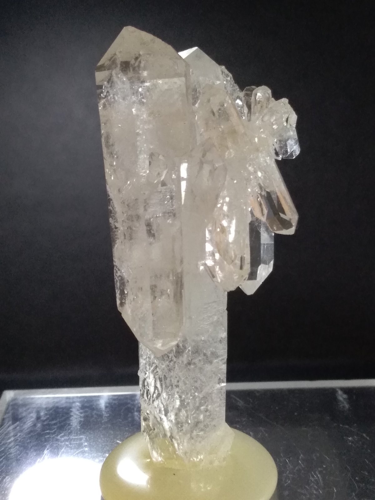 Quartz
65 x 30 mm
(Autor: Sante Celiberti)