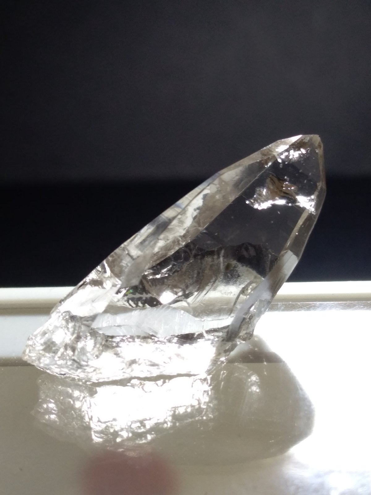 Quartz
30 x 16 mm
(Autor: Sante Celiberti)