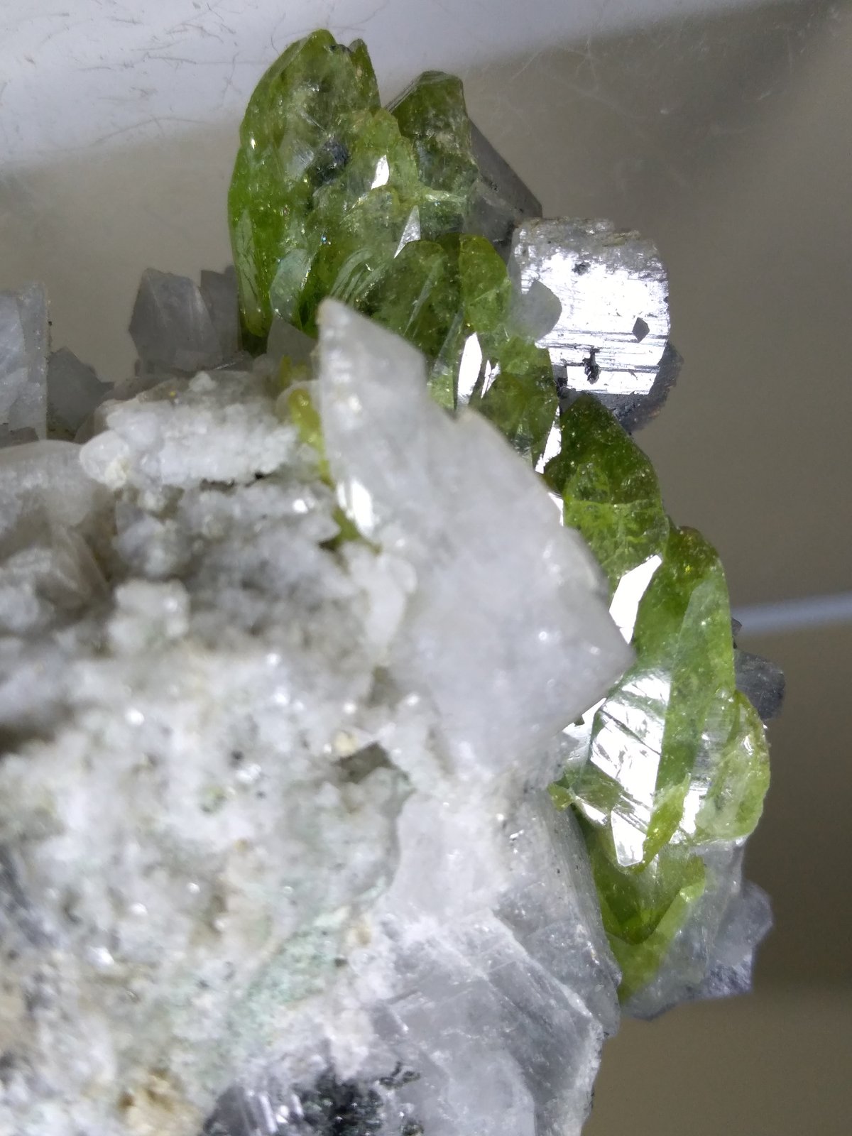 Titanite, Orthoclase (variety adularia)
39,6 x 31,9 mm
(Autor: Sante Celiberti)