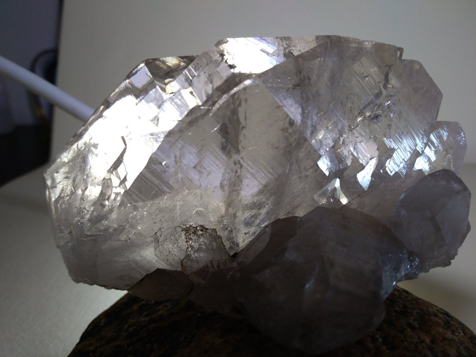 Quartz (variety gwindel)
11 x 8,5 cm
(Autor: Sante Celiberti)