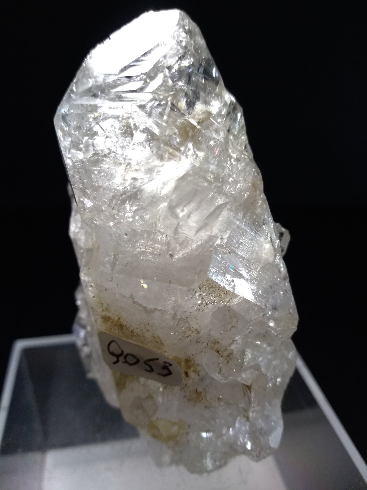 Quartz
78 x 47 mm
(Autor: Sante Celiberti)
