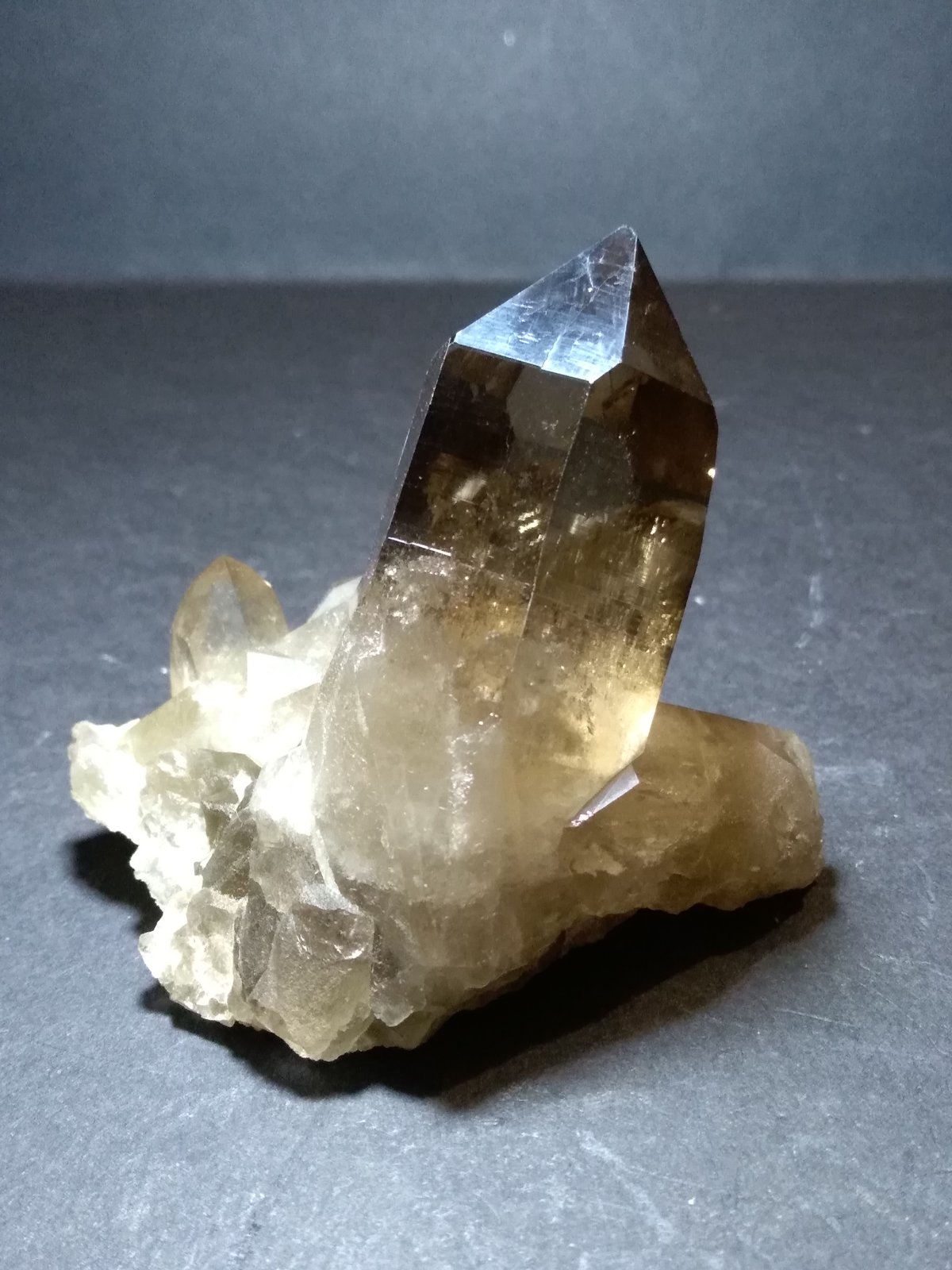 Quartz (variety smoky)
67 x 57 mm
(Autor: Sante Celiberti)