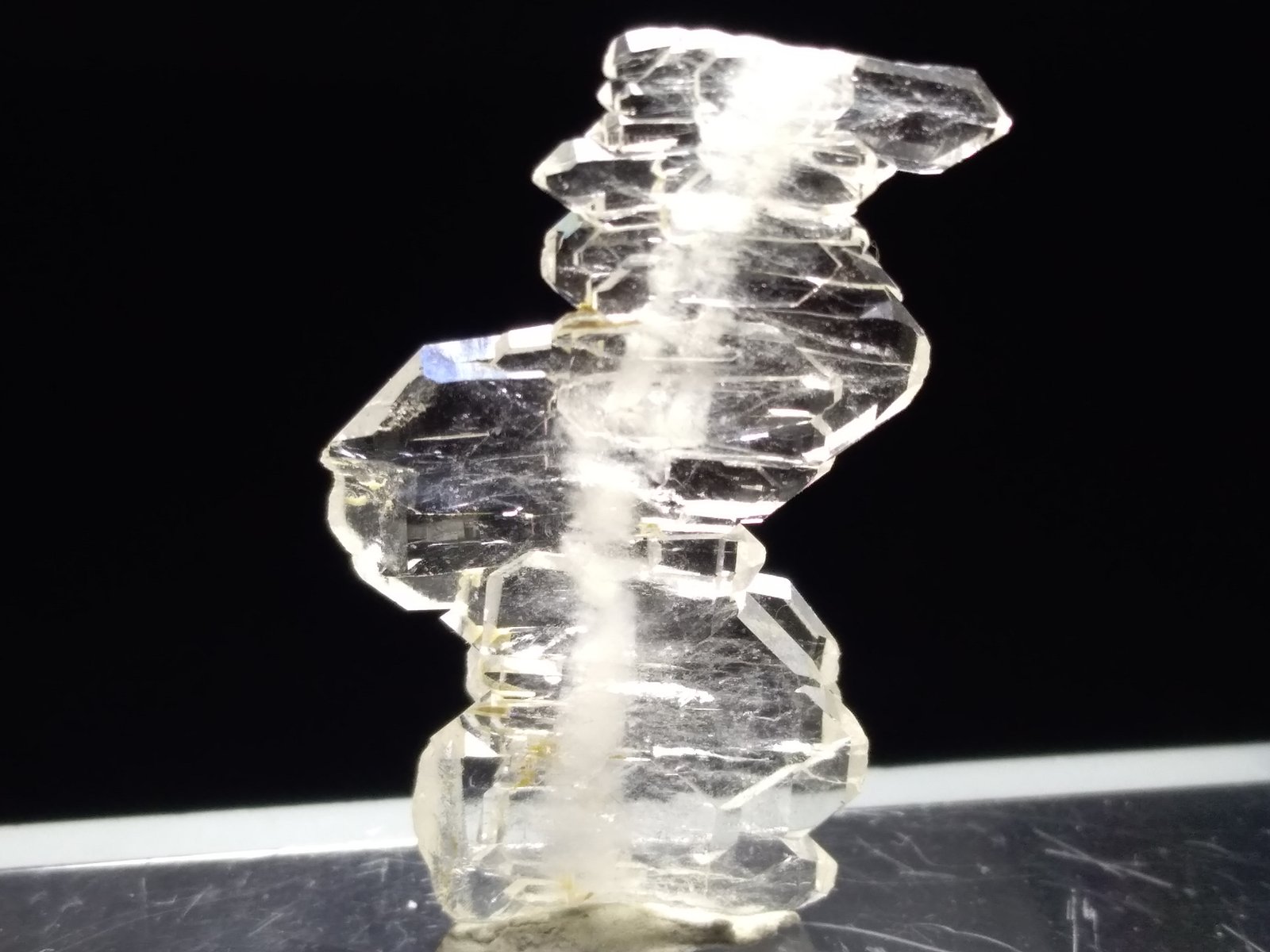 Quartz (variety faden)
24 x 17 mm
(Autor: Sante Celiberti)