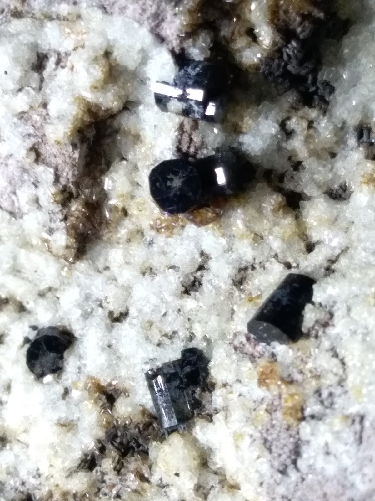 Osumilite, Tridymite
12 x 10 cm
(Autor: Sante Celiberti)