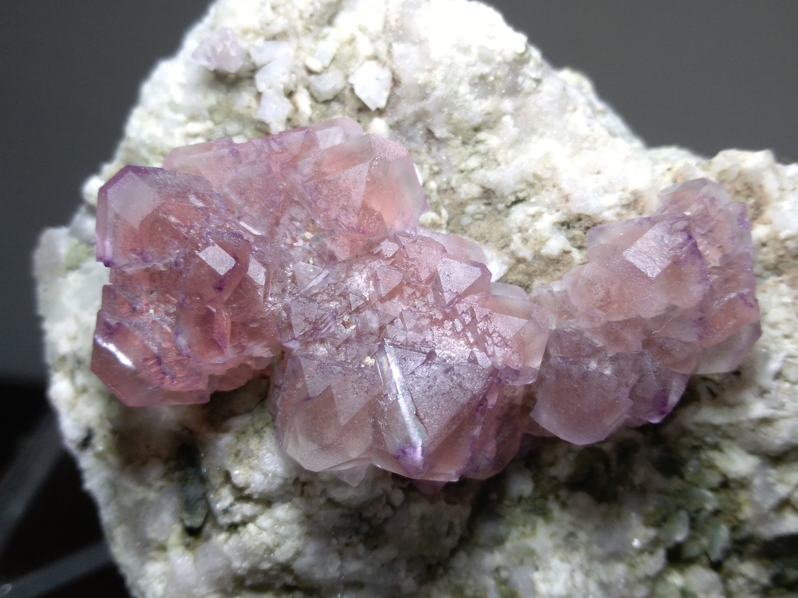 Fluorite
75 x 50 mm
(Autor: Sante Celiberti)